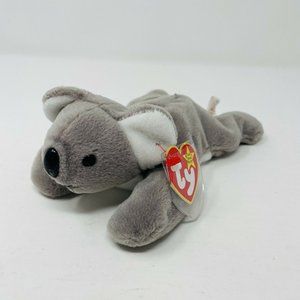 TY Beanie Babies Mel the Koala Bear 1996 Vintage Rare With Original Tag